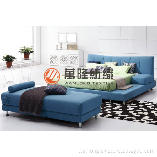 Micro Suede Fabric for Bed Cover
